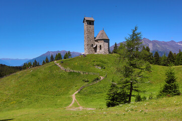 Vigiljoch, St.Vigilius, Kirche, Burggrafenamt, Meran, Lana, Südtirol