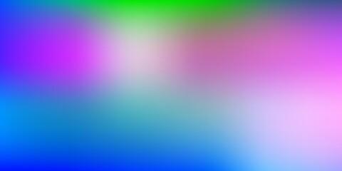 Light Blue, Red vector abstract blur pattern.