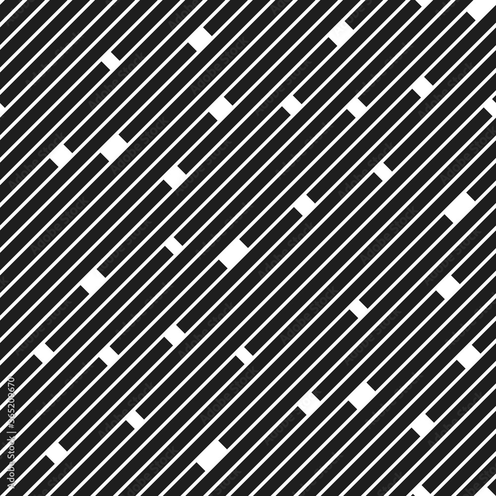 Poster abstract lines seamless pattern, vector background with parallel stripes, lined design minimalistic 