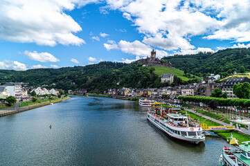 Vue sur cochem