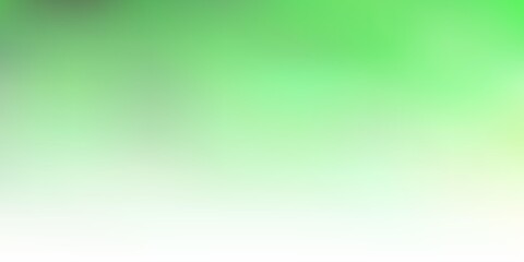 Light green vector blur texture.