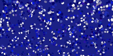 Light blue vector backdrop with chaotic shapes.