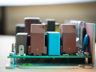 Circuit board close-up