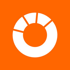 Tortendiagramm und Hintergrund