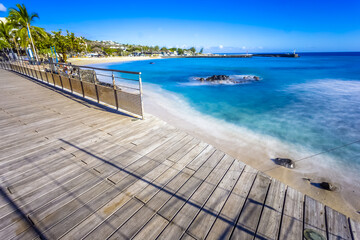 esplanade Des Roches Noires, Saint-Gilles-les-Bains, île de la Réunion 