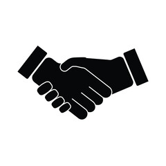 handshake vector illustration