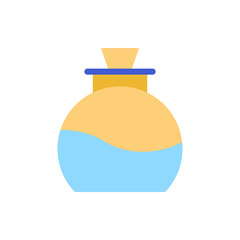 perfume bottle icon vector illustration flat style mother's day icon set