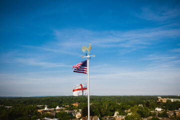 Aerial Drone of Morristown New Jersey 