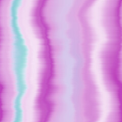 Blurry serene silk neutral tie dye texture background. Wavy irregular bleeding wave seamless pattern. Athmospheric ombre distorted watercolor effect all over print  © Limolida Studio