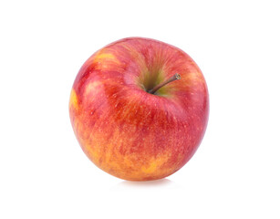Red apple isolated on a white background