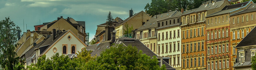 Fototapeta na wymiar Unterwegs im Erzgebirge Natur Stadt City 