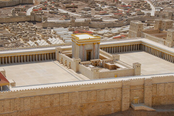 3th new temple jerusalem © Ravan Even
