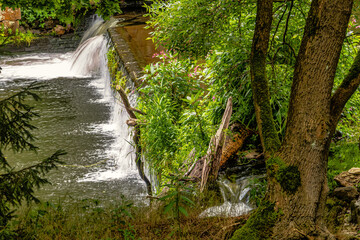 Obraz premium Unterwegs im Erzgebirge Natur Stadt City 