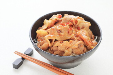 豚丼