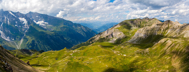 Beautiful mountain landscape