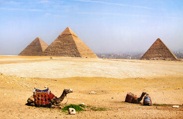 great pyramids of giza