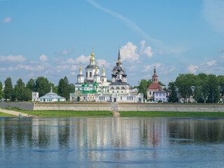 Orthodox church in Veliky Ustyug.