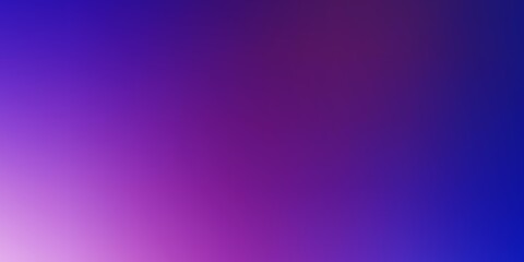 Dark Pink, Blue vector abstract blurred layout. Abstract illustration with gradient blur design. New design for your web apps.