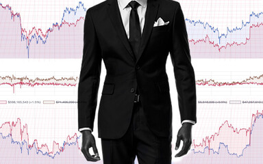 ビジネスマン チャート
