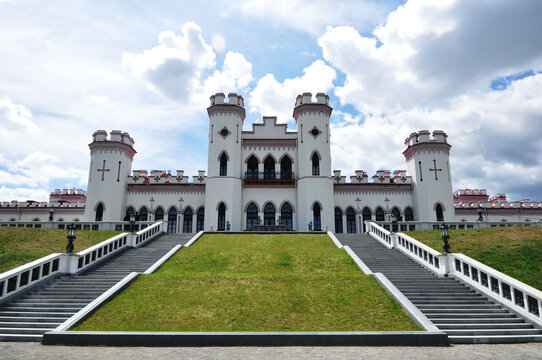 The pearl of the architecture of Belarus Kossovsky castle.