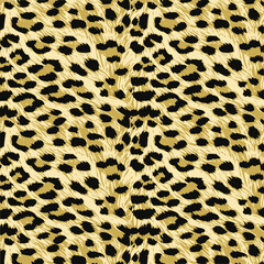 leopard skin texture, background for textiles, decor