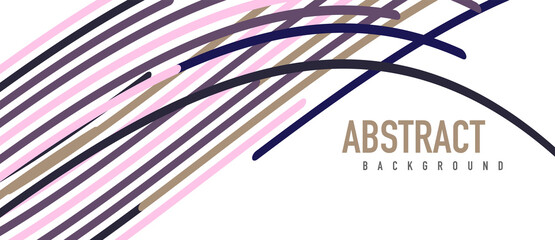 Аbstract moving colorful lines vector backgrounds for cover, placard, poster, banner or flyer