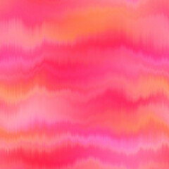  Blurry bright silk neutral tie dye texture background. Wavy irregular bleeding wave seamless pattern. Athmospheric ombre distorted watercolor effect all over print © Limolida Studio