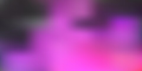 Dark pink, blue vector blurred layout.