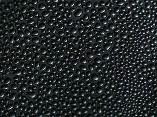 Abstraction of small bubbles in water