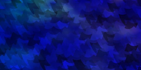 Obraz premium Light Pink, Blue vector background with rectangles.