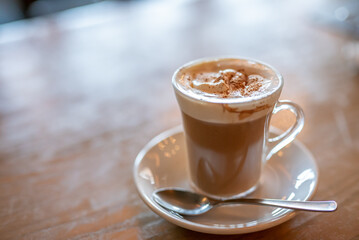 カフェのコーヒー