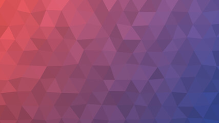 Obraz premium low poly background texture