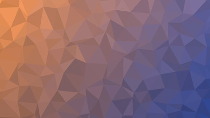 Fototapeta premium low poly background texture