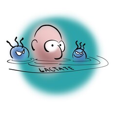 Man drowns in lactate produced by microbes