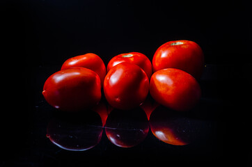 Red hot Chilli, juicy Tomatoes, healthy Ginger for daily use