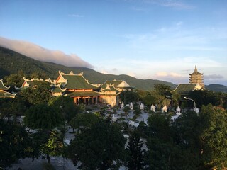 Vietnam, Asia. Danang, Lady Buddha temple