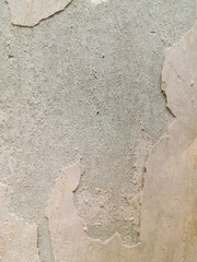 Background  of  cracked material. Natural color of stone.  Old wall