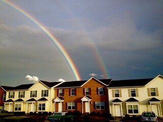 Double rainbow
