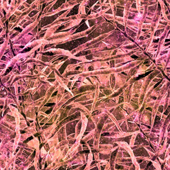 Exotic seamless pattern. Fashion hand drawn 