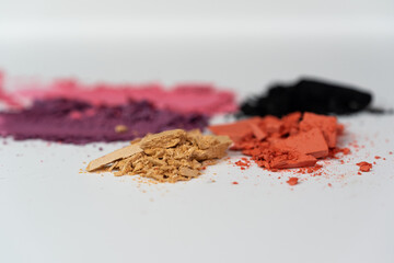 Eye shadow powder