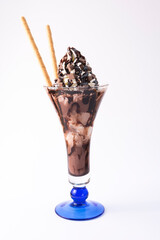 icecream, gelato, coppa gelato