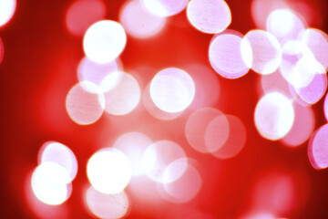 bokeh ball abstract light background