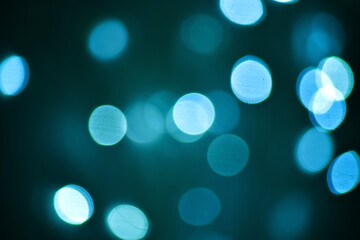 bokeh ball abstract light background