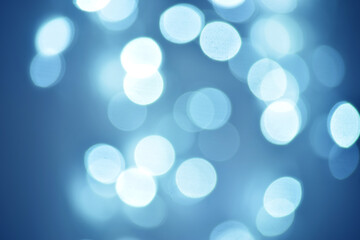 bokeh ball abstract light background