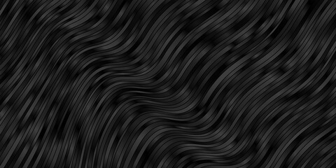 Light Blue, Green vector backdrop with curves. Abstract illustration with bandy gradient lines. Smart design for your promotions.