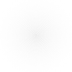 white paper background with dots