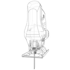 Outline Jig saw