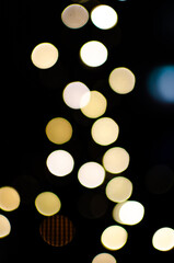Colorful bokeh background for prints and digital displays