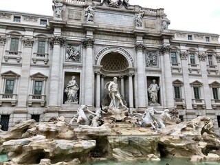 Fontana di Trevi