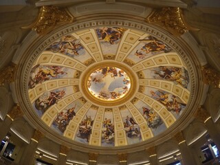 Obraz premium Macau. City of hotels and casino. Chinese Asian country. Beautiful and amazing architecture